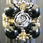 Istruzioni per l'anello di metallo laura