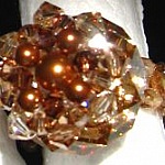 Avviso anello di perle Sark Golden