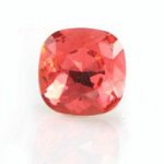 Swarovski cabochon quadrato 12mm Padparadscha