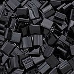Miyuki Tila 5mm Nero x 25