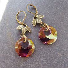 Orecchini Bohemian Swarovski Lilla