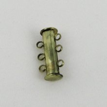 Chiusura magnetica a 3 file in bronzo 20 mm 