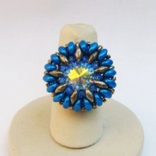 Kit anello Livelove blu