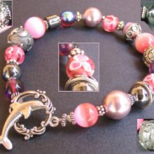 Istruzioni per il bracciale celia pink