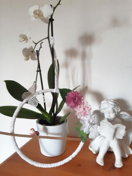 Decorazione in morbida lana