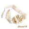 fascia per capelli in pizzo antico accessorio da sposa romantico in avorio e fiori