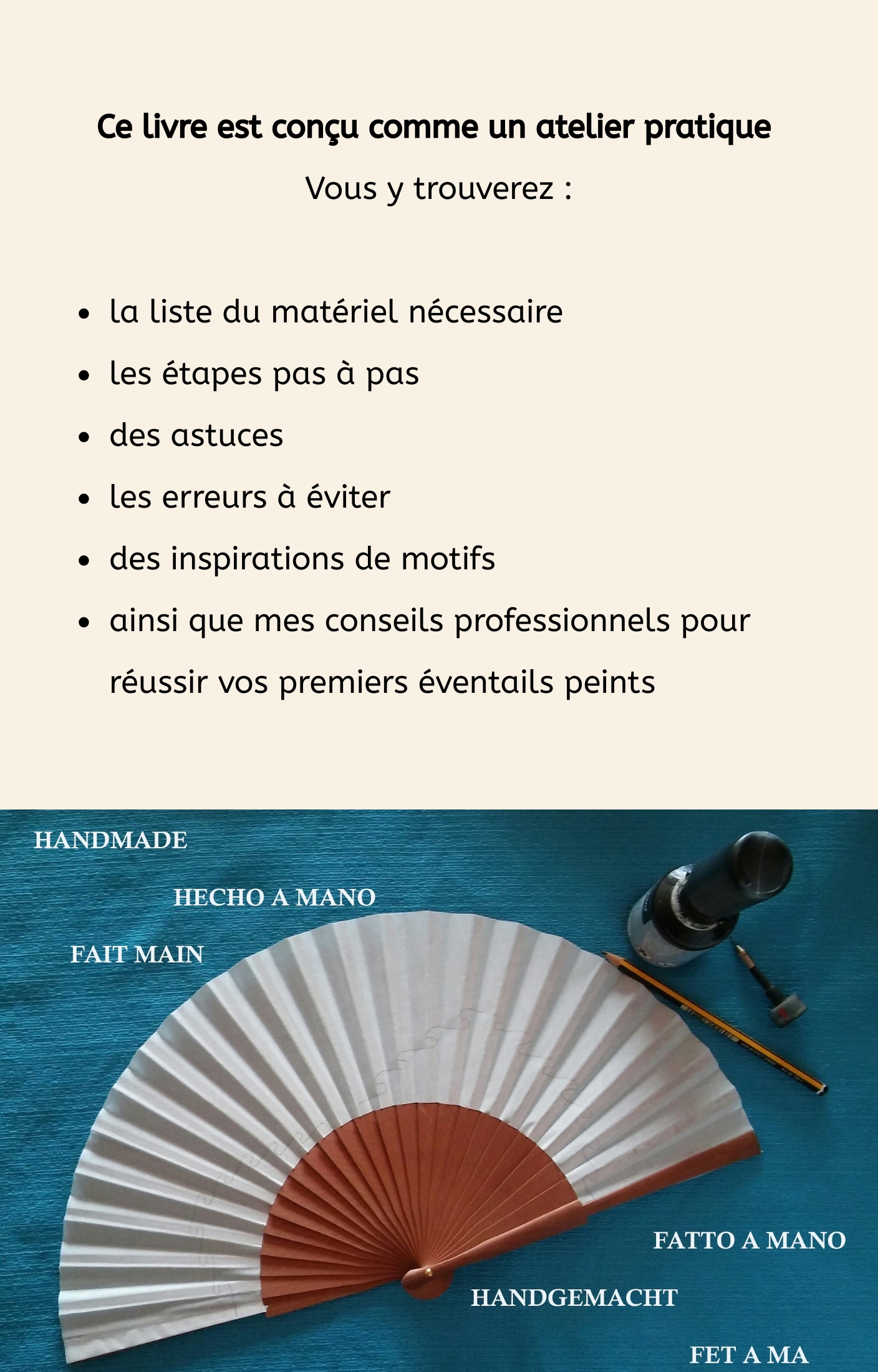 Guide complet et inspirant pour débutants et passionnés. Peindre sur éventails
