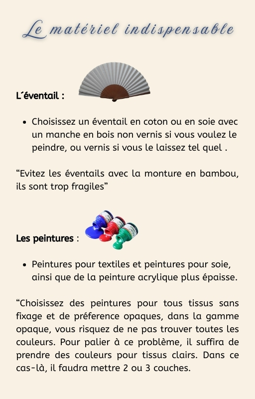 Guide complet et inspirant pour débutants et passionnés. Peindre sur éventails