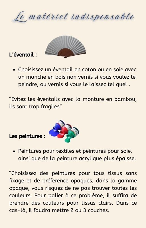 Guide complet et inspirant pour débutants et passionnés. Peindre sur éventails
