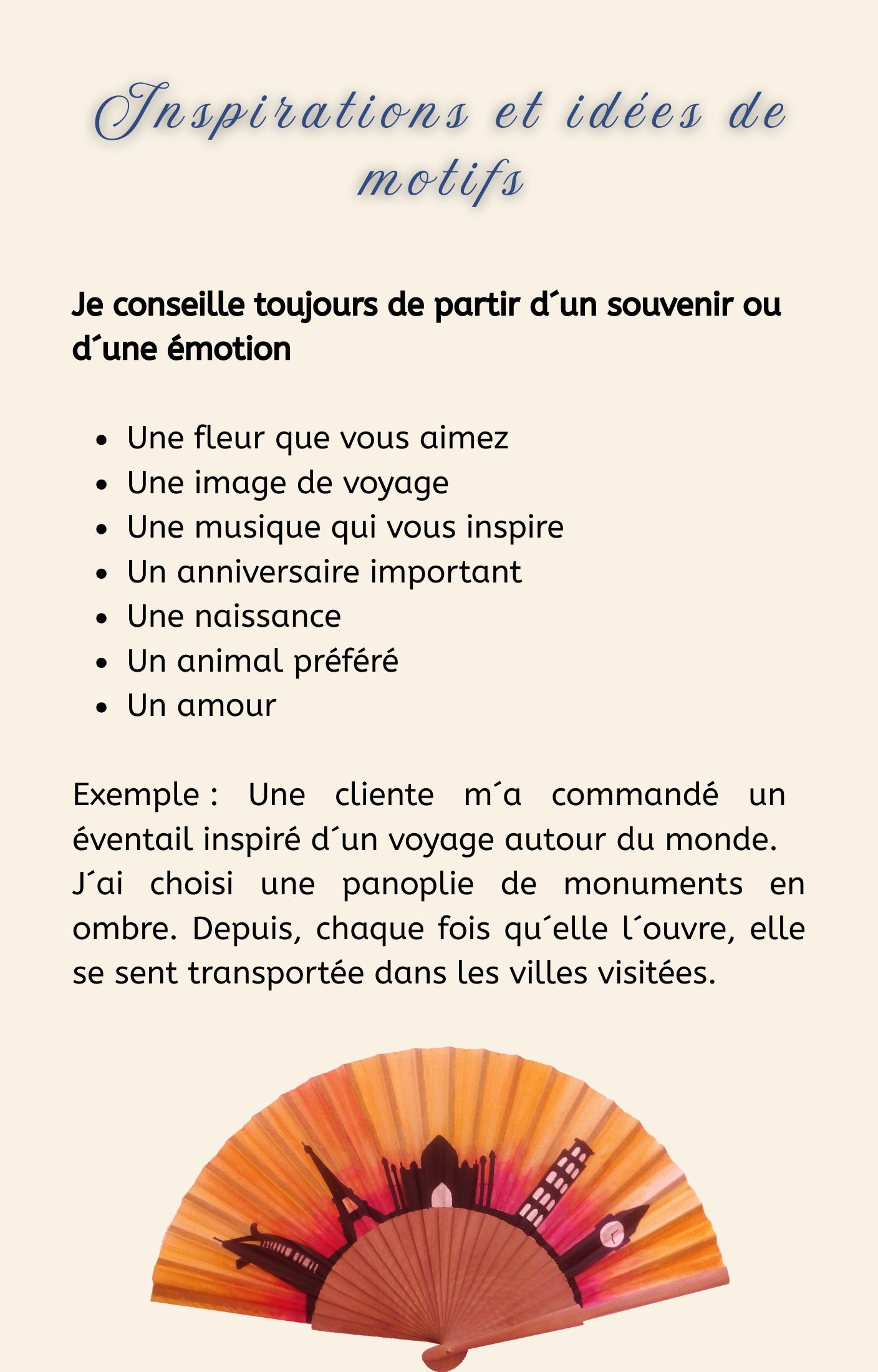 Guide complet et inspirant pour débutants et passionnés. Peindre sur éventails