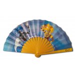 Une photo, votre éventail, celui là est un mini en coton