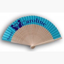 Bois ajouré et coton peint à la main