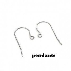 Grande Boucles d'oreille pour femme en Ardoise Multicolores pour Oreilles Percées, Création Artisanale