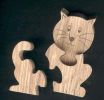 Figure di legno da dipingere