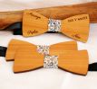 Papillon in legno da personalizzare