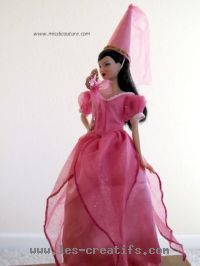 Abito da fata per bambole Barbie