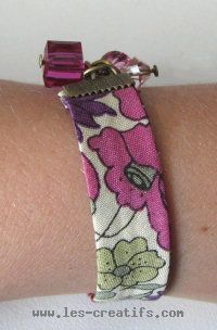 Bracciale Liberty fucsia