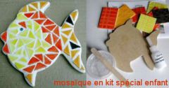 kit mosaico per bambini