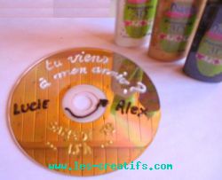 Invito su CD e scrittura 3D