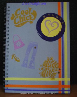 personalizzare un quaderno per il back-to-school