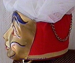 maschera per il carnevale di venezia