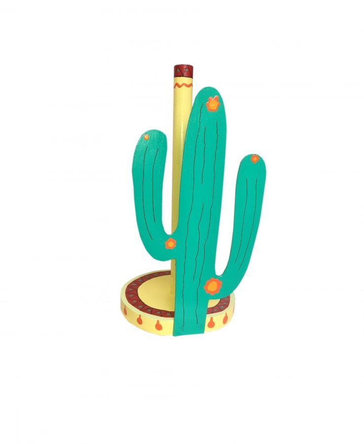 "Cactus" porte essuie-tout 