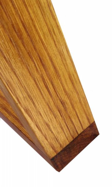 Orologio in legno massiccio di castagno e pino modello "biliardo