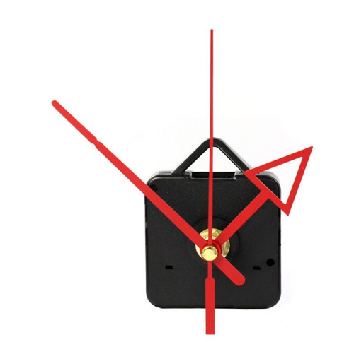 Orologio in legno massiccio di castagno e pino modello "biliardo