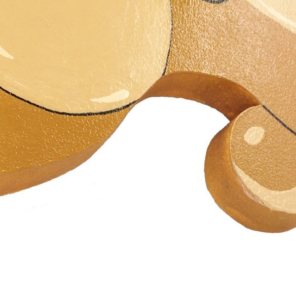 Orologio "orsacchiotto e caramelle" mdf bambino