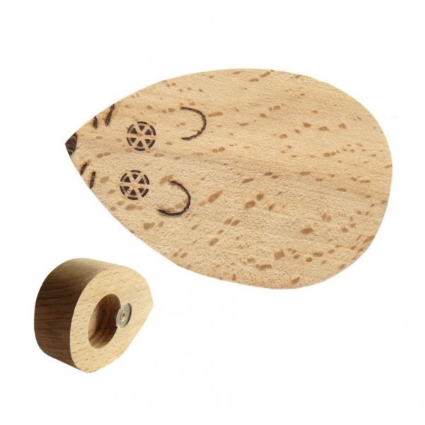 Apribottiglie / apribottiglie in legno di faggio modello : mouse