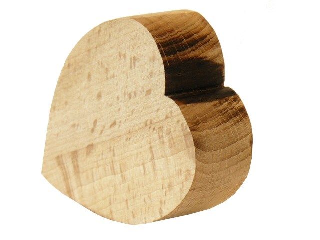 Apribottiglie / apribottiglie in legno di faggio modello : cuore