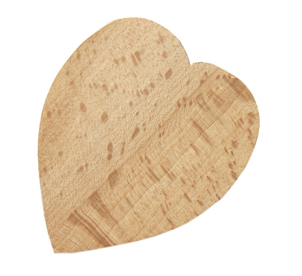 Apribottiglie / apribottiglie in legno di faggio modello : cuore