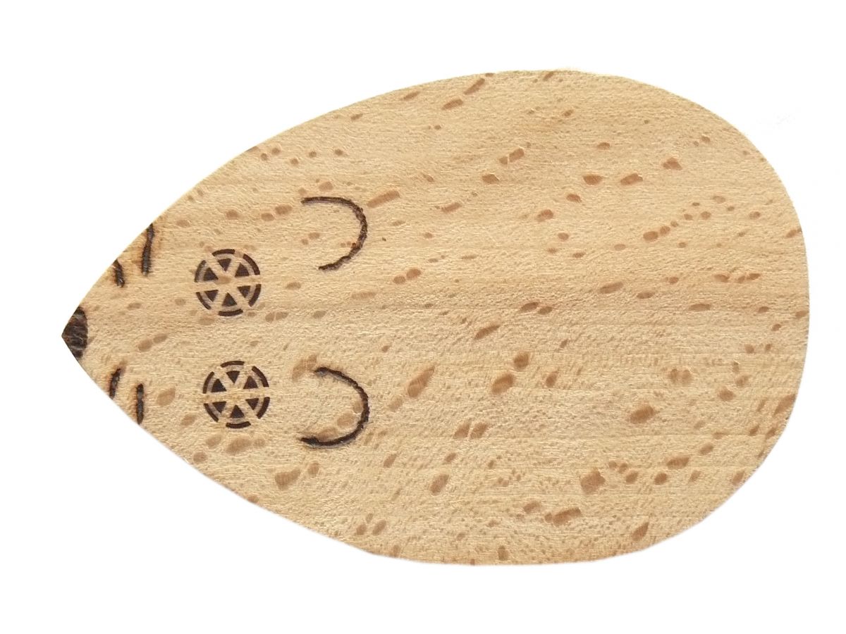 Apribottiglie / apribottiglie in legno di faggio modello : mouse