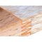 Tagliere in legno di faggio naturale FSC modello chitarra posto per 2 bicchieri