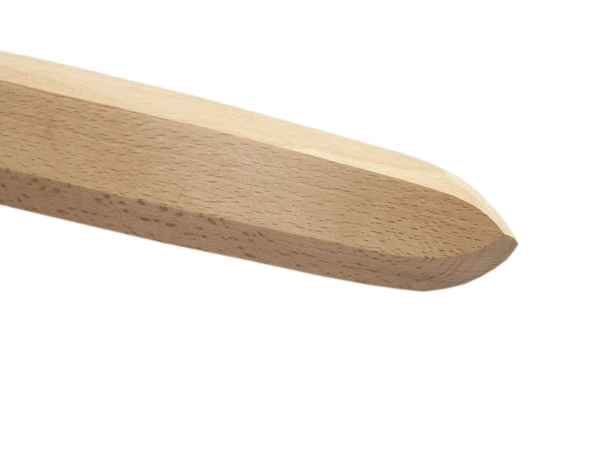 Spatola per crepe Ø 20 manico lungo in legno 39 cm