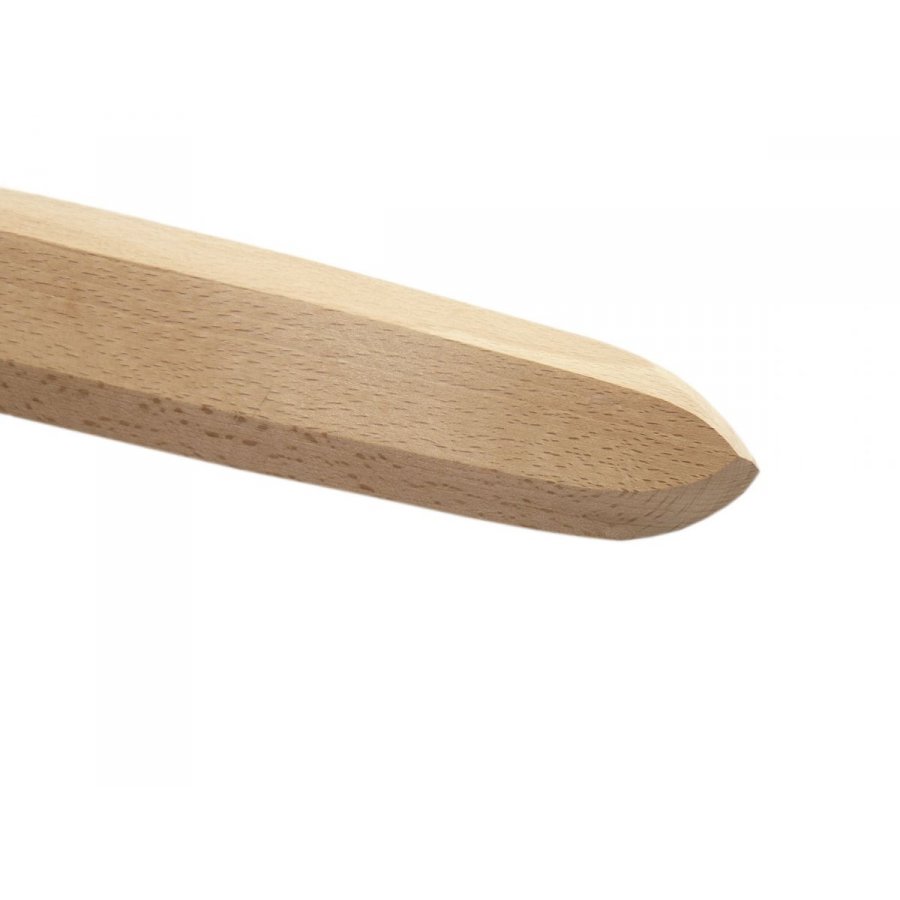 Spatola per crepe Ø 20 manico lungo in legno 39 cm