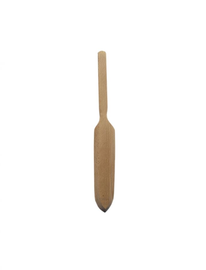 Spatola per crepe Ø 20 manico lungo in legno 39 cm