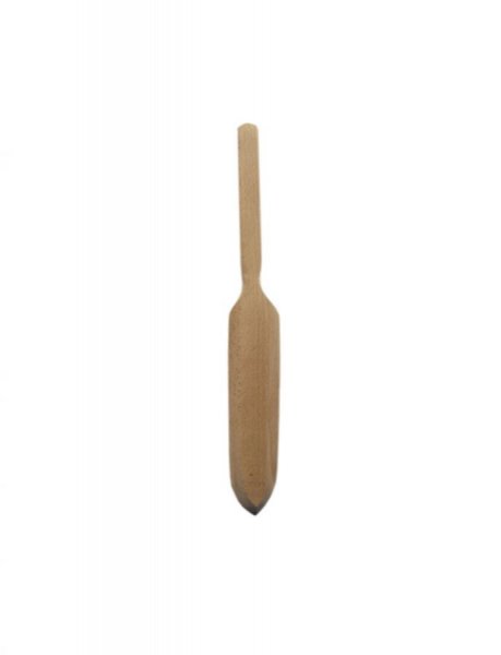 Spatola per crepe &Oslash; 20 manico lungo in legno 39 cm