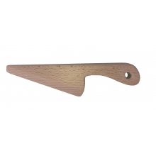 Coltello e tagliere in legno di faggio per bambini