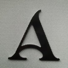 Lettera DIBOND colore SHANGRI
