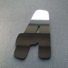 Lettera specchio DIBOND 