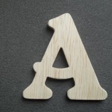 Modello di lettera in legno BELSHAW