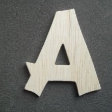 Modello di lettera in legno CANCUN