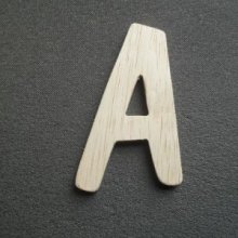 Modello di lettera in legno DOM CASUAL
