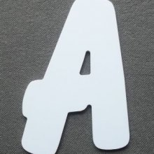 Lettera di plastica PVC BALLOON