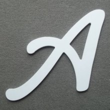 Lettera di plastica PVC LOMBRIZ