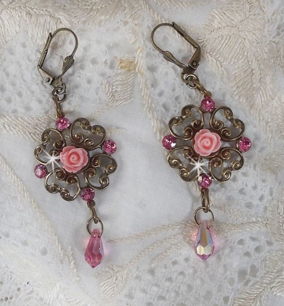 BO Irresistible Eden Collection con questi cristalli Swarovski montati su portacandele in bronzo