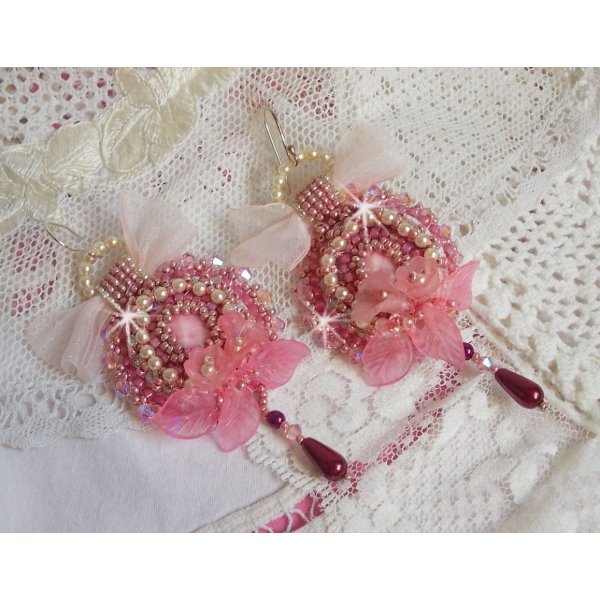 BO Magnolia avec de tr&egrave;s belles perles