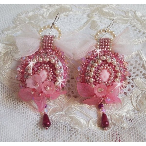 BO Magnolia avec de tr&egrave;s belles perles