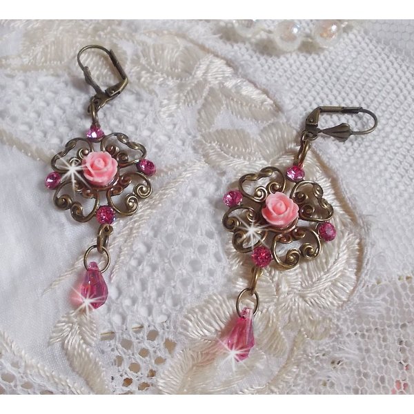 BO Irresistible Eden Collection con questi cristalli Swarovski montati su portacandele in bronzo